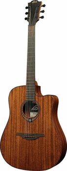 electro-acoustic guitar LAG Tramontane 98 T98DCE Natural - 3