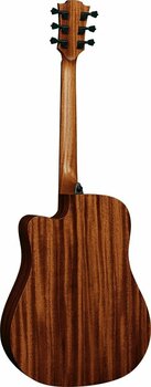 electro-acoustic guitar LAG Tramontane 98 T98DCE Natural - 4