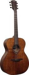 Jumbo Guitar LAG Tramontane 98 T98A Natural Jumbo Guitar - 1