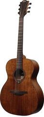 Jumbo Guitar LAG Tramontane 98 T98A Natural Jumbo Guitar - 2