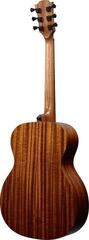 Jumbo Guitar LAG Tramontane 98 T98A Natural Jumbo Guitar - 4