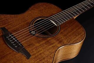 Jumbo Guitar LAG Tramontane 98 T98A Natural Jumbo Guitar - 5