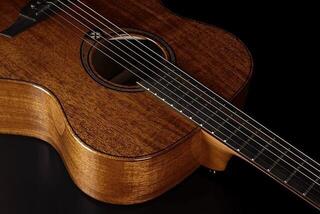 Jumbo Guitar LAG Tramontane 98 T98A Natural Jumbo Guitar - 7