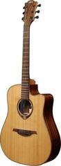 Dreadnought Elektro-Akustikgitarren LAG Tramontane 118 T118DCE Natural Dreadnought Elektro-Akustikgitarren - 2