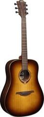 Guitarra acústica LAG Tramontane 118 T118D Brown Shadow Guitarra acústica - 1