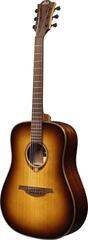 Guitarra acústica LAG Tramontane 118 T118D Brown Shadow Guitarra acústica - 2