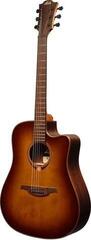 Dreadnought Elektro-Akustikgitarren LAG Tramontane 118 T118DCE Brown Shadow Dreadnought Elektro-Akustikgitarren - 2