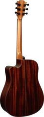 Dreadnought Elektro-Akustikgitarren LAG Tramontane 118 T118DCE Brown Shadow Dreadnought Elektro-Akustikgitarren - 3