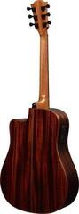 Dreadnought Elektro-Akustikgitarren LAG Tramontane 118 T118DCE Brown Shadow Dreadnought Elektro-Akustikgitarren - 4