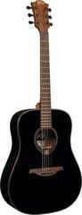 Guitarra acústica LAG Tramontane 118 T118D Black Guitarra acústica - 1