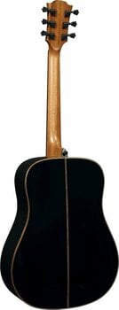 Akusztikus gitár LAG Tramontane 118 T118D Fekete - 4