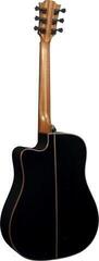 Dreadnought Elektro-Akustikgitarren LAG Tramontane 118 T118DCE Black Dreadnought Elektro-Akustikgitarren - 3