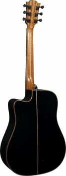 electro-acoustic guitar LAG Tramontane 118 T118DCE Black - 4