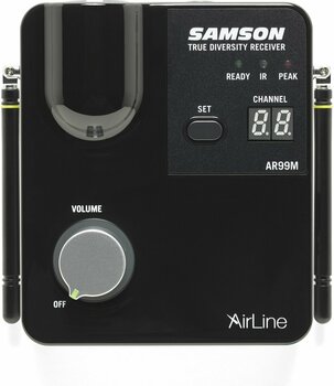 Système sans fil avec micro serre-tête Samson AirLine 99m AH9 Headset Vocal - 5