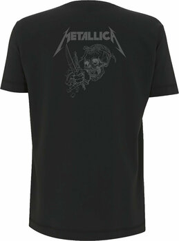 T-shirt Metallica T-shirt Japanese Justice Masculino Black 2XL - 2
