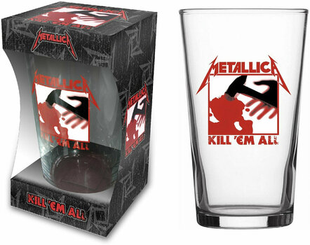 Glas Metallica Kill 'Em All Glas - 2