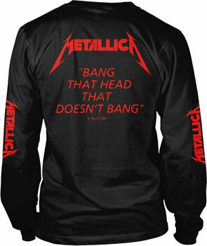 T-shirt Metallica Kill Em All Black L T-shirt - 2