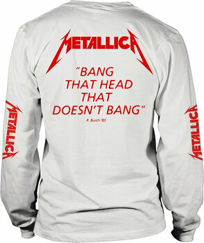 T-Shirt Metallica Kill Em All White XL T-Shirt - 2
