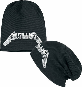 Sombrero Metallica Sombrero Master Logo Grey - 2