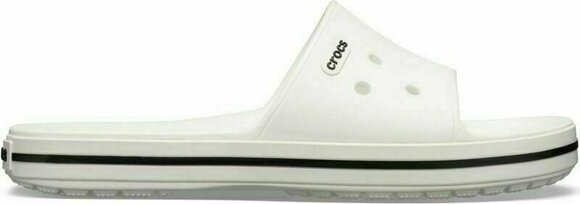 Scarpe unisex Crocs Crocband III Slide White/Black 42-43 - 3
