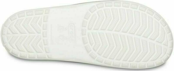 Unisex Schuhe Crocs Crocband III Slide White/Black 42-43 - 5
