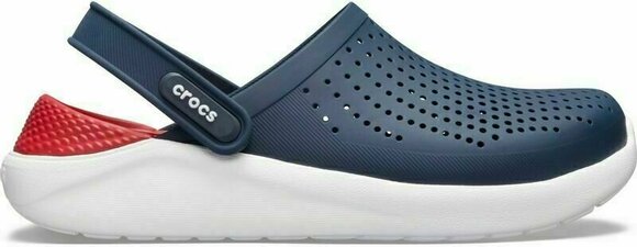 Unisex cipele za jedrenje Crocs LiteRide Clog Navy/Pepper 37-38 - 3