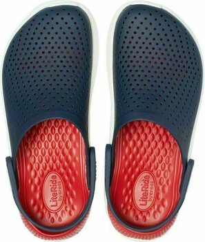 Unisex Schuhe Crocs LiteRide Clog Navy/Pepper 46-47 - 4