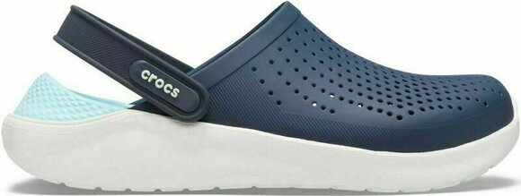 Unisex Schuhe Crocs LiteRide Clog Navy/Almost White 45-46 - 3