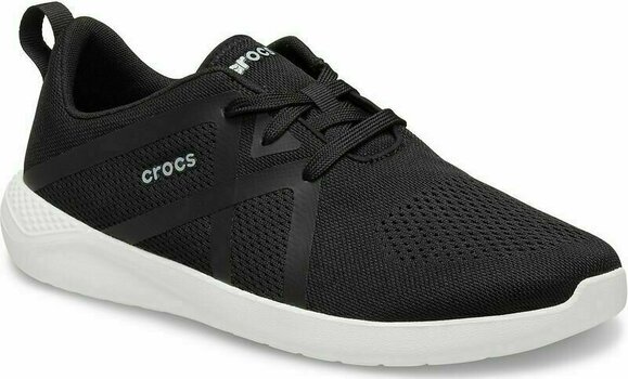 Zapatos para hombre de barco Crocs Men's LiteRide Modform Lace Black/White 42-43 - 2