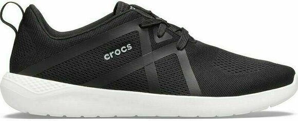 Mens Sailing Shoes Crocs Men's LiteRide Modform Lace Black/White 48-49 - 3