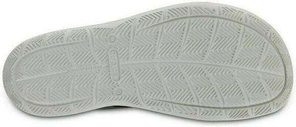 Zapatos para hombre de barco Crocs Men's Swiftwater Wave Black/Pearl White 43-44 - 6