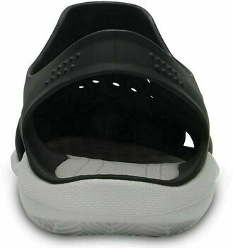 Jachtařská obuv Crocs Men's Swiftwater Wave Black/Pearl White 46-47 - 5