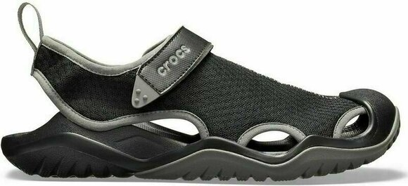 Moški čevlji Crocs Men's Swiftwater Mesh Deck Sandal Black 39-40 - 3