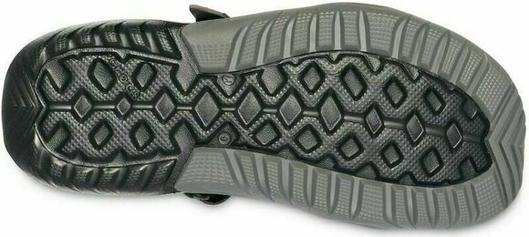 Jachtařská obuv Crocs Men's Swiftwater Mesh Deck Sandal Black 42-43 - 6