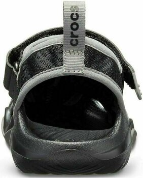 Jachtařská obuv Crocs Men's Swiftwater Mesh Deck Sandal Black 45-46 - 5