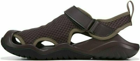 Мъжки обувки Crocs Men's Swiftwater Mesh Deck Sandal Espresso 42-43 - 3