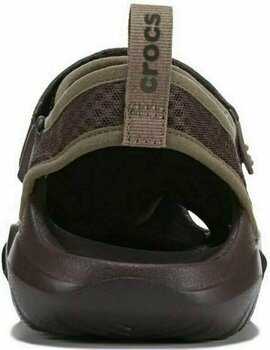 Muške cipele za jedrenje Crocs Men's Swiftwater Mesh Deck Sandal Espresso 42-43 - 4
