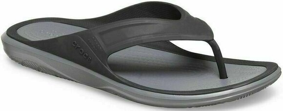 Мъжки обувки Crocs Men's Swiftwater Wave Flip Black/Slate Grey 41-42 - 2