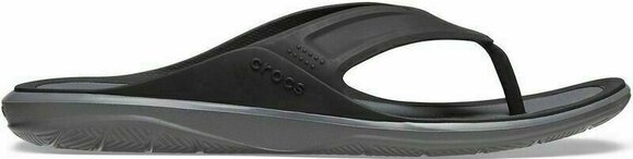 Jachtařská obuv Crocs Men's Swiftwater Wave Flip Black/Slate Grey 46-47 - 3
