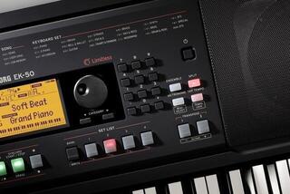 Keyboard mit Touch Response Korg EK-50 L Keyboard mit Touch Response - 7
