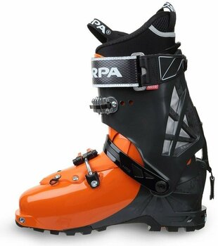 Cipele za turno skijanje Scarpa Maestrale 110 Orange 270 - 3