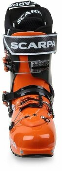 Scarponi sci alpinismo Scarpa Maestrale 110 Orange 30,5 - 2