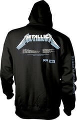 Hoodie Metallica Hoodie Master Of Puppets Tracks Black XL - 1