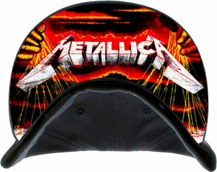 Cappellino Metallica Cappellino Mop Cover Black - 2