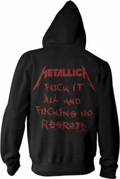 Hættetrøje Metallica Hættetrøje No Regrets Black S - 2