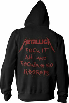 Hoodie Metallica Hoodie No Regrets Black M - 2