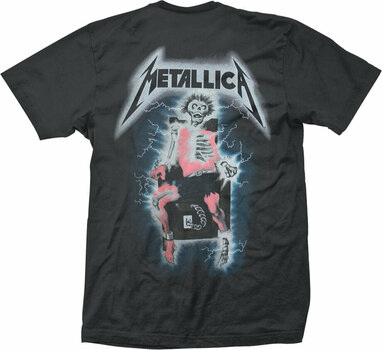 T-Shirt Metallica T-Shirt Ride The Lightning Black S - 2