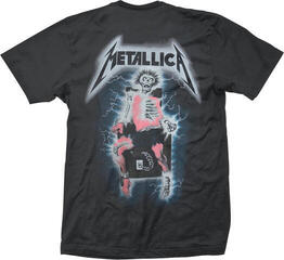 T-shirt Metallica Ride The Lightning Black 2XL T-shirt - 1