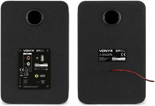2-obsežni aktivni studijski monitor Vonyx XP50 - 4