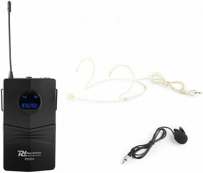 Transmitter for wireless systems Power Dynamics PD504PB Bodypack Set - 2